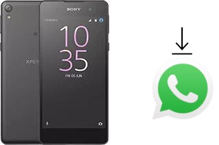 Come installare WhatsApp su Sony Xperia E5