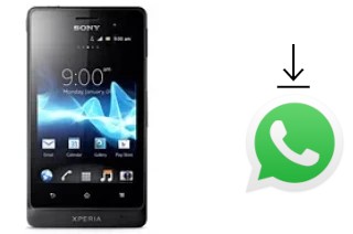 Come installare WhatsApp su Sony Xperia go