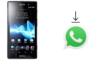 Come installare WhatsApp su Sony Xperia ion HSPA