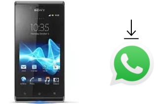 Come installare WhatsApp su Sony Xperia J