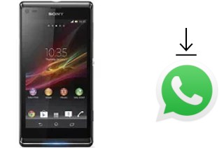 Come installare WhatsApp su Sony Xperia L