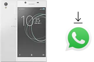 Come installare WhatsApp su Sony Xperia L1