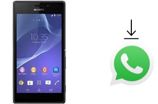 Come installare WhatsApp su Sony Xperia M2 Aqua