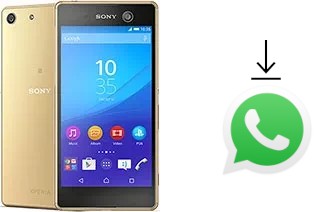 Come installare WhatsApp su Sony Xperia M5 Dual