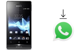 Come installare WhatsApp su Sony Xperia miro