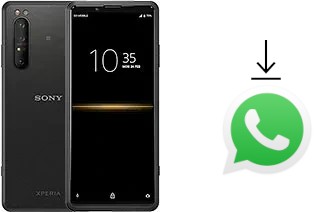 Come installare WhatsApp su Sony Xperia Pro (2020)