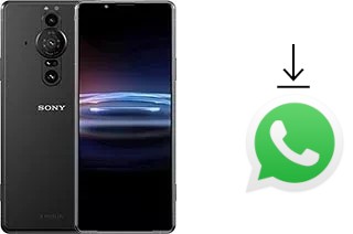 Come installare WhatsApp su Sony Xperia Pro-I