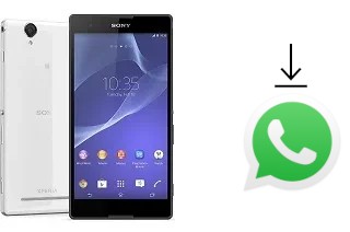 Come installare WhatsApp su Sony Xperia T2 Ultra