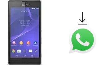 Come installare WhatsApp su Sony Xperia T3