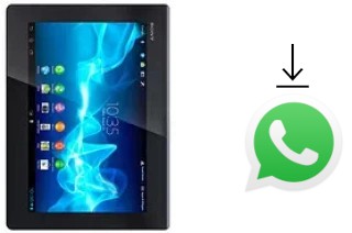 Come installare WhatsApp su Sony Xperia Tablet S