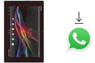 Come installare WhatsApp su Sony Xperia Tablet Z LTE