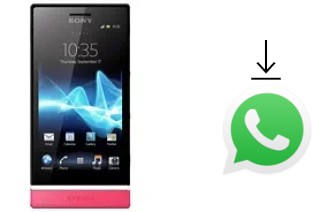 Come installare WhatsApp su Sony Xperia U