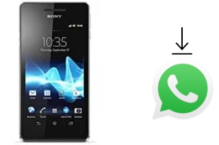 Come installare WhatsApp su Sony Xperia V