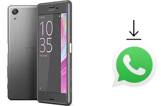 Come installare WhatsApp su Sony Xperia X Performance