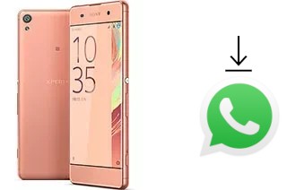 Come installare WhatsApp su Sony Xperia XA