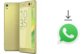 Come installare WhatsApp su Sony Xperia XA Ultra