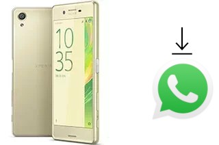 Come installare WhatsApp su Sony Xperia X