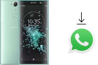 Come installare WhatsApp su Sony Xperia XA2 Plus