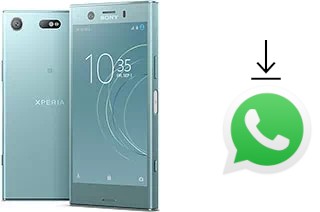 Come installare WhatsApp su Sony Xperia XZ1 Compact