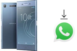 Come installare WhatsApp su Sony Xperia XZ1