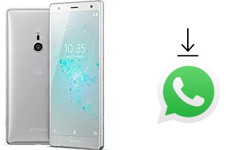 Come installare WhatsApp su Sony Xperia XZ2