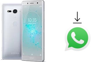 Come installare WhatsApp su Sony Xperia XZ2 Compact