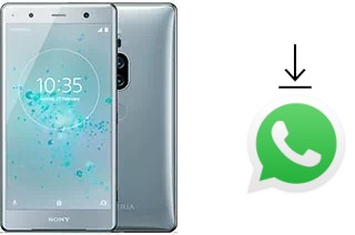 Come installare WhatsApp su Sony Xperia XZ2 Premium