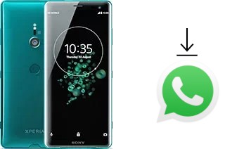 Come installare WhatsApp su Sony Xperia XZ3