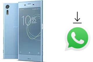 Come installare WhatsApp su Sony Xperia XZs