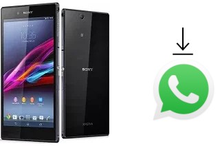 Come installare WhatsApp su Sony Xperia Z Ultra