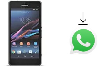 Come installare WhatsApp su Sony Xperia Z1 Compact