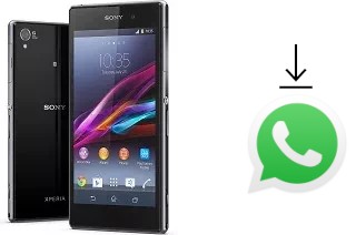 Come installare WhatsApp su Sony Xperia Z1