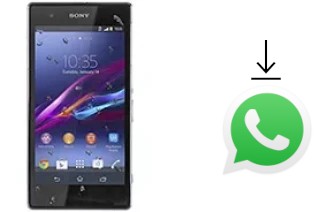 Come installare WhatsApp su Sony Xperia Z1s