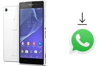 Come installare WhatsApp su Sony Xperia Z2