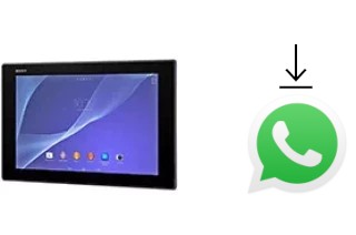 Come installare WhatsApp su Sony Xperia Z2 Tablet LTE