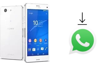 Come installare WhatsApp su Sony Xperia Z3 Compact