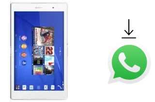 Come installare WhatsApp su Sony Xperia Z3 Tablet Compact