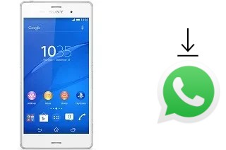 Come installare WhatsApp su Sony Xperia Z3