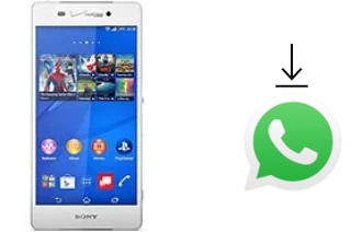 Come installare WhatsApp su Sony Xperia Z3v