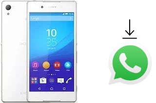 Come installare WhatsApp su Sony Xperia Z3+