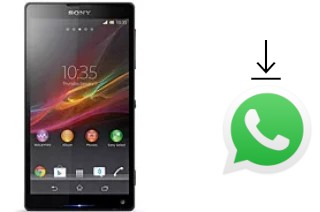 Come installare WhatsApp su Sony Xperia ZL