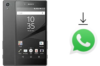 Come installare WhatsApp su Sony Xperia Z5