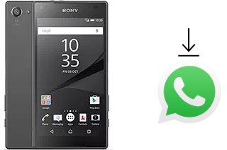 Come installare WhatsApp su Sony Xperia Z5 Compact