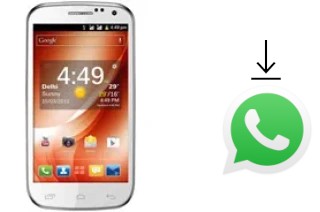 Come installare WhatsApp su Spice Mi-450 Smartflo Ivory