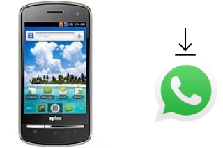 Come installare WhatsApp su Spice Mi-350