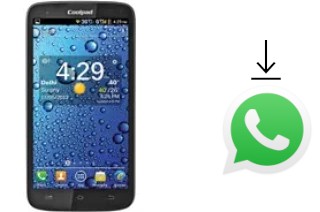 Come installare WhatsApp su Spice Mi-515 Coolpad