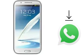 Come installare WhatsApp su Star N9589