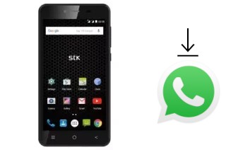 Come installare WhatsApp su STK Sync 5Z Plus