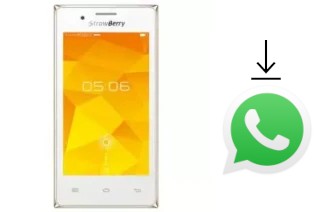 Come installare WhatsApp su Strawberry ST138