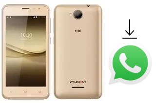 Come installare WhatsApp su Symphony V48